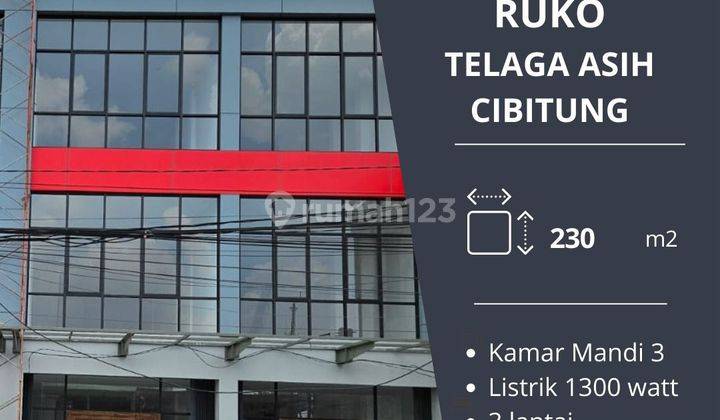 Disewakan Cepat Unit Ruko di Jalan Imam Bonjol Telaga Asih Cibitung 1