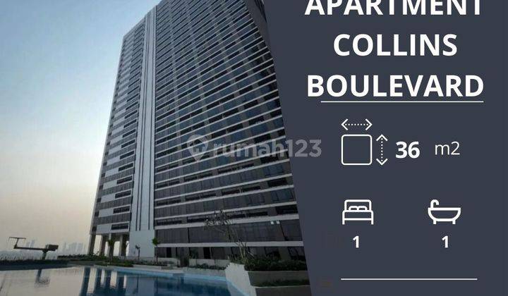 Dijual Cepat Unit Apartement di The Collins Apartement Boulevard. 1