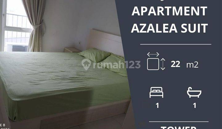 Dijual Cepat Apartement Azalea Suites Furnish Tower Acacia  1