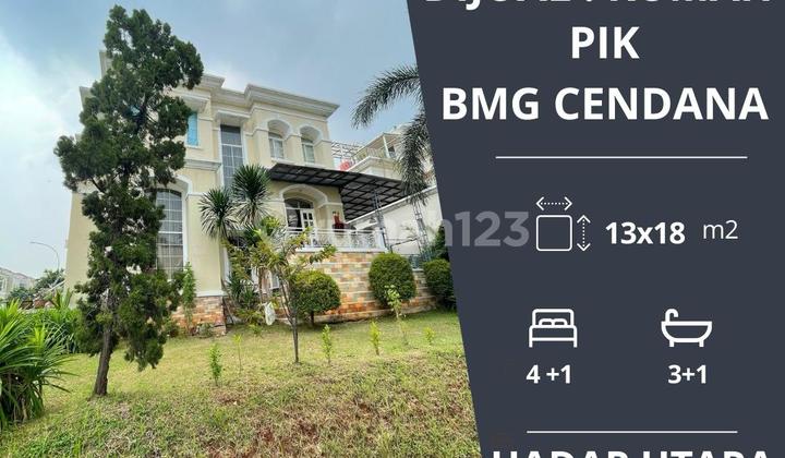 Dijual Cepat Unit Rumah di Bukit Golf Mediterania Hoek Cluster Cendana 