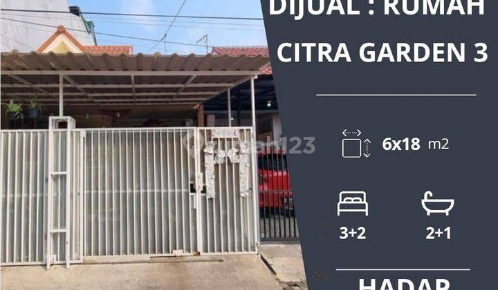 Dijual Cepat Rumah di Citra 3 Siap Huni 1