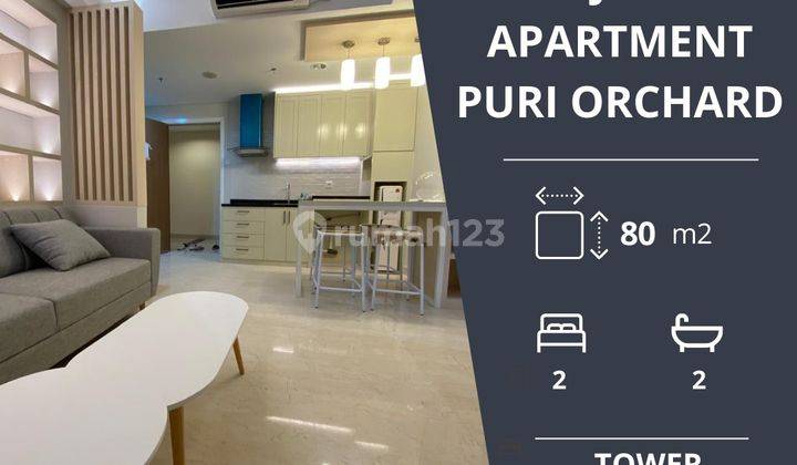 Dijual Cepat Apartement Puri Orchard Full Furnish Good Deal 1