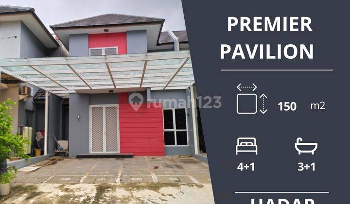 Dijual Cepat Unit Rumah Siap Huni di Premiere Pavilion  1