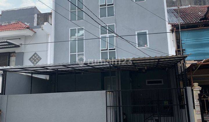 Dijual Rumah Kost Di Taman Palem Lestari Blok C Bangun Baru  1