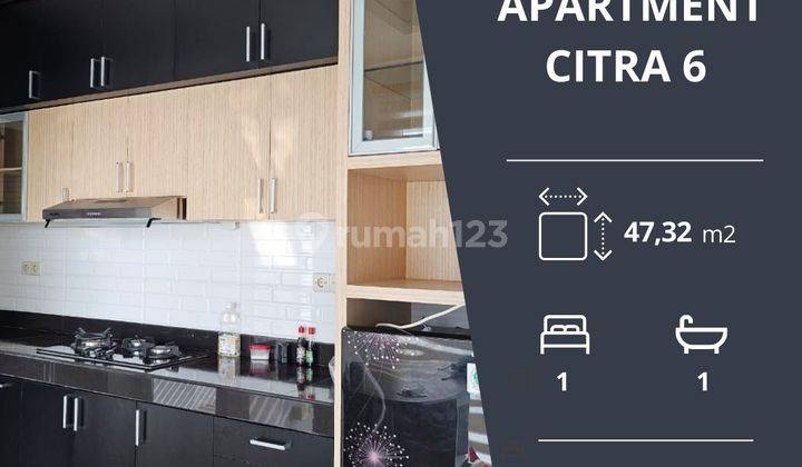 Disewakan Cepat Unit Apartement di Citra Lake Suites Apartement Citra 6 1