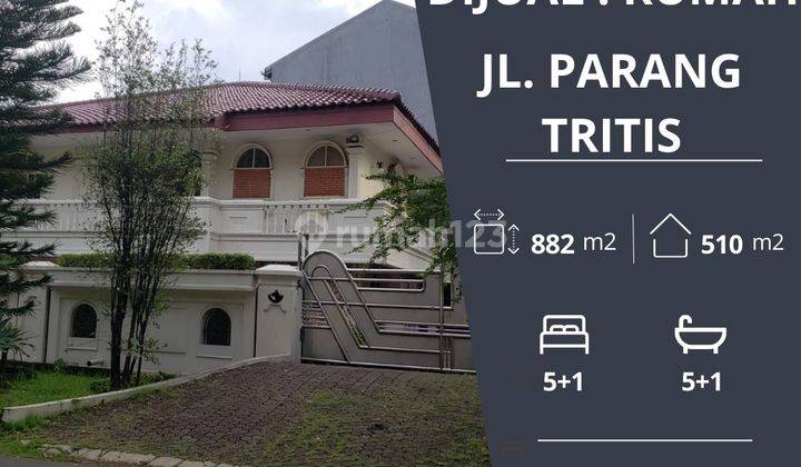 Dijual Cepat Rumah Tua di Parang Tritis Ancol Jakarta Utara Hitung Tanah Saja Dibawah Njop 1