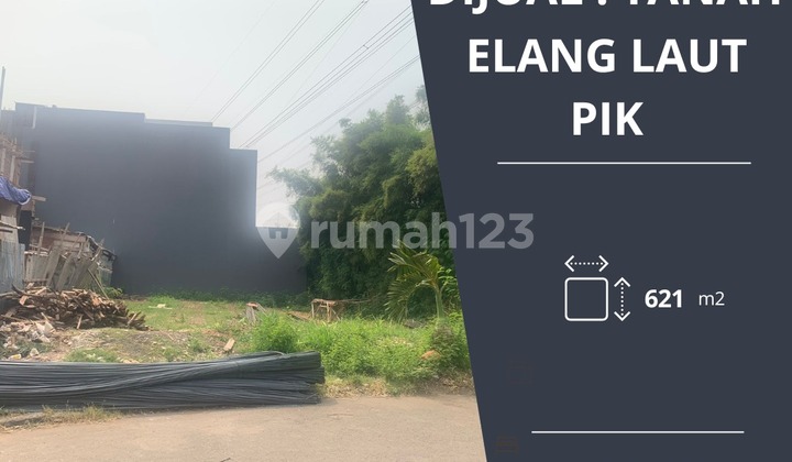 Dijual cepat tanah kavling hoek murah meriah di elang laut pik Dijual cepat tanah kavling hoek murah meriah di elang laut pik