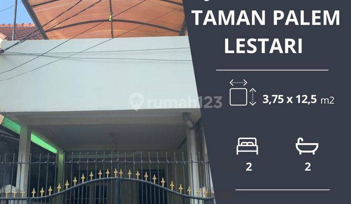 Dijual Cepat Rumah di Taman Palem Lestari Minimalis Dan Siap Huni  1