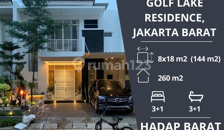 Quick sale of ready-to-occupy home unit at Golf Lake Residence