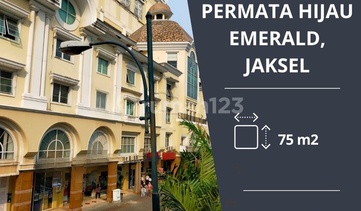 Dijual cepat unit ruko harga ok di komplek ruko permata hijau emerald Dijual cepat unit ruko harga ok di komplek ruko permata hijau emerald