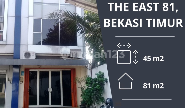 Dijual cepat unit ruko di the east 81 bekasi timur nego