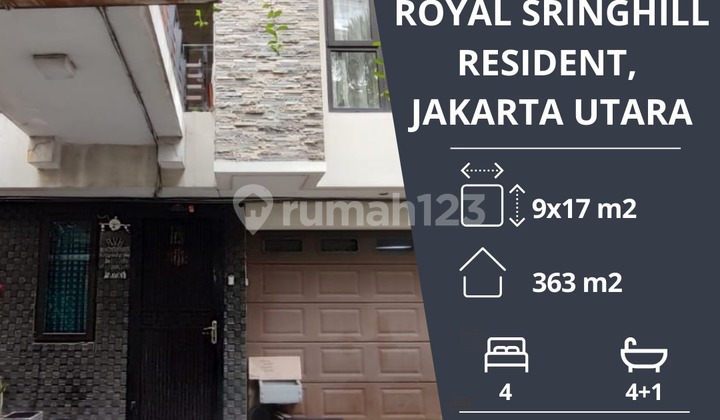 Quick sale of a unit house at Royal Spring Hill Residence Kemayoran, fully furnished, negotiable price. Quick sale of a unit house at Royal Spring Hill Residence Kemayoran, fully furnished, negotiable price.