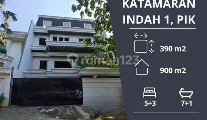 For Quick Sale Unit House in Katamaran Indah Pantai Indah Kapuk North Jakarta