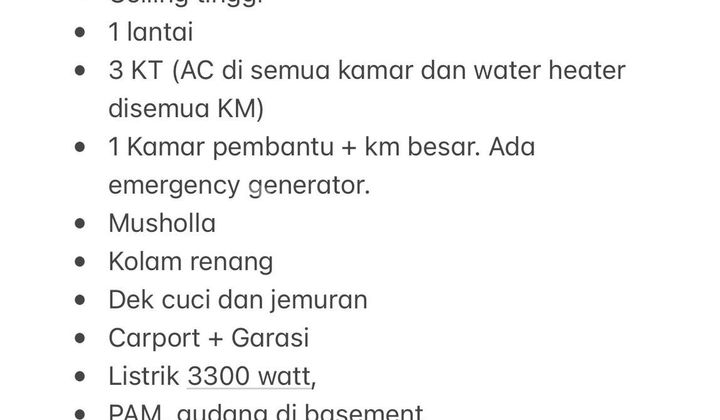 Dijual Cepat Rumah Nyaman di Kompleks Nurul Ikhwan Bogor Jawa Barat 2