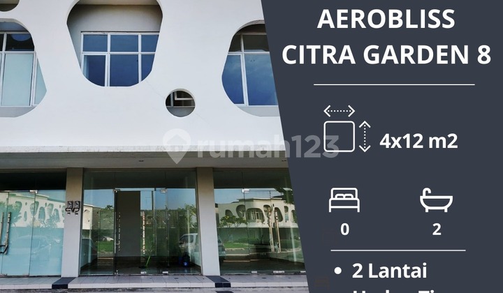 Dijual Cepat Ruko Aerobliss Citra 8 Jakarta Barat Jual Rugi Dari Harga Beli