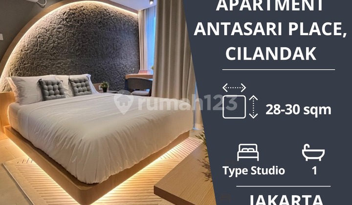 Dijual cepat unit apartement di antasari place harga nego sampai deal unit studio Dijual cepat unit apartement di antasari place harga nego sampai deal unit studio