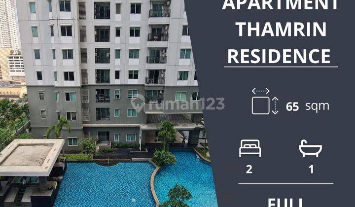 Disewakan Cepat Apartement Thamrin Residence Full Furnish  1