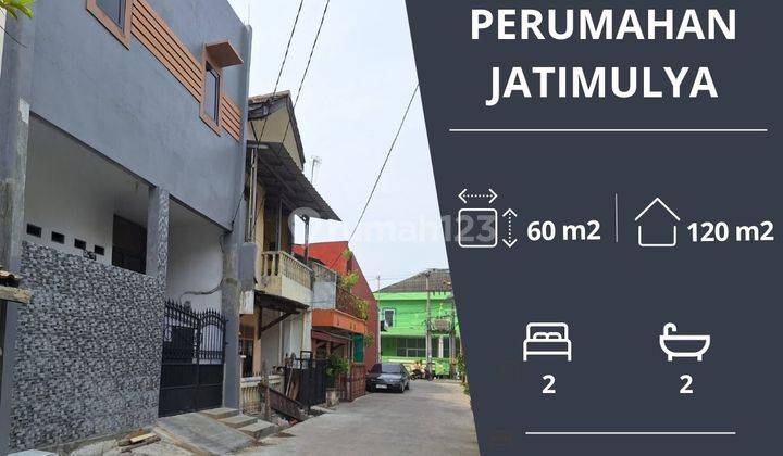 Dijual Cepat Rumah di Perumahan Jatimulya Bekasi Timur Siap Huni 1