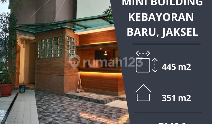 Dijual cepat unit mini building di prapanca raya kebayoran baru di bawah harga pasar. Dijual cepat unit mini building di prapanca raya kebayoran baru di bawah harga pasar.