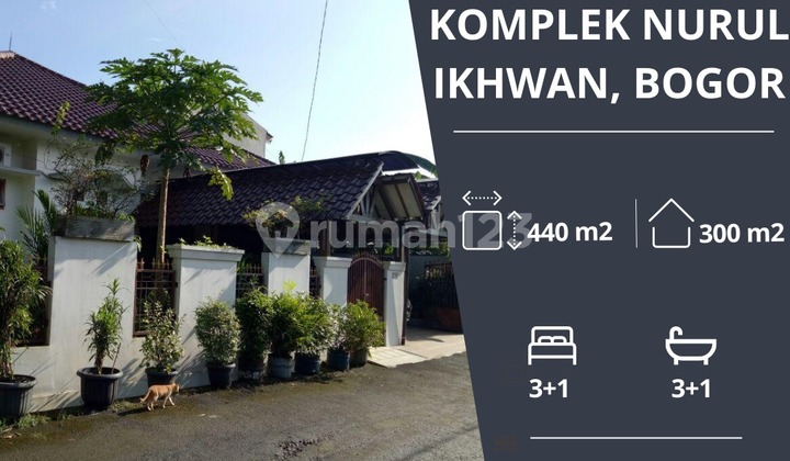 Dijual Cepat Rumah Nyaman di Kompleks Nurul Ikhwan Bogor Jawa Barat Dijual Cepat Rumah Nyaman di Kompleks Nurul Ikhwan Bogor Jawa Barat