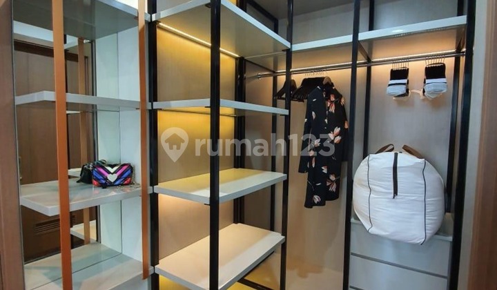 Dijual cepat unit apartement puri orchard tower magnolia suite type president suite harga nego full furnish  2