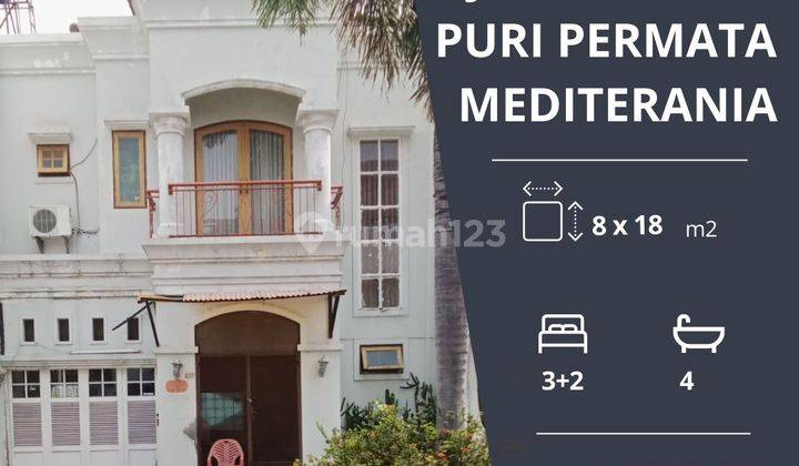 Dijual Cepat Rumah Minimalis di Puri Permata Mediterania 1