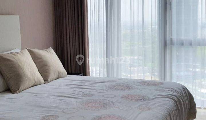 Disewakan Cepat Apartement Saumata Alam Sutera Full Furnish Include Maintenance  2