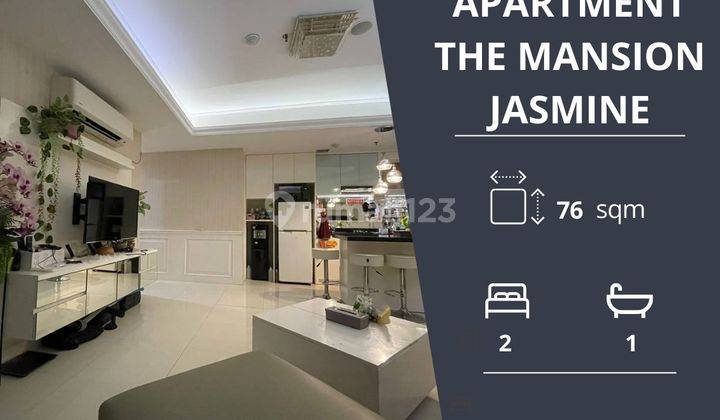 Dijual Cepat Unit Apartement di The Mansion Kemayoran Jasmine Tower Aurora 1