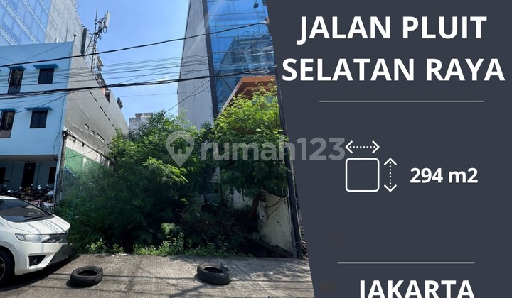 Dijual unit tanah di pluit selatan harga nego Dijual unit tanah di pluit selatan harga nego