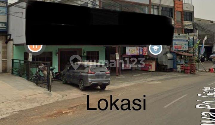 Dijual cepat rumah dan usaha restaurant di jalan raya pondok gede harga nego  2