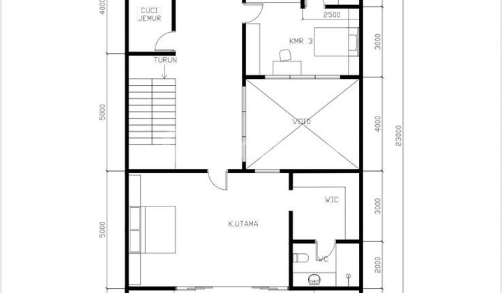 Dijual cepat unit rumah siap huni dan ada kolam renang 3 lantai di citra garden 7 2