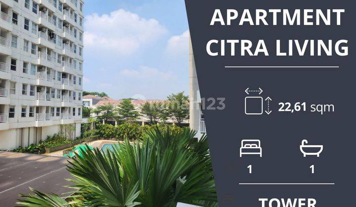 Dijual Cepat Unit Special di Apartement Citra Living Furnish  1