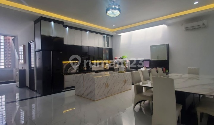 Dijual cepat rumah di puri gardena bebas banjir siap huni hadap barat 2