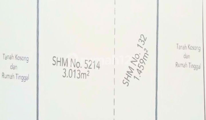 Dijual cepat tanah di jalan gombel banyumanik kota semarang nego sampai deal 2