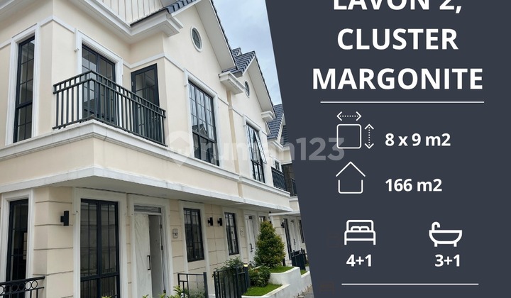 Dijual cepat unit rumah di lavon 2 margonite type H harga di bawah pasar Dijual cepat unit rumah di lavon 2 margonite type H harga di bawah pasar