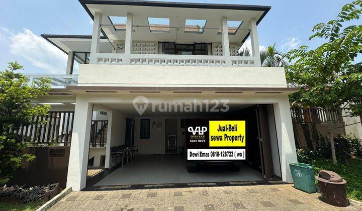 Dijual Cepat Villa di Vimala Hills Puncak Harga Murah Dan Nego  1