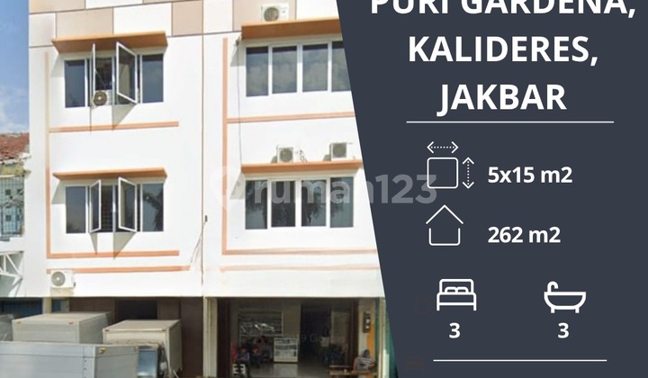 Dijual cepat unit ruko puri gardena boulevard siap huni hadap timur laut Dijual cepat unit ruko puri gardena boulevard siap huni hadap timur laut