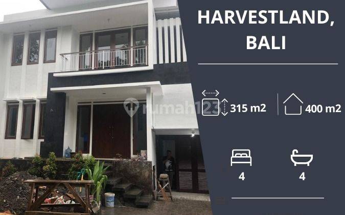 Dijual cepat villa di perumahan harvestland bypass bali siap huni full furnish  1