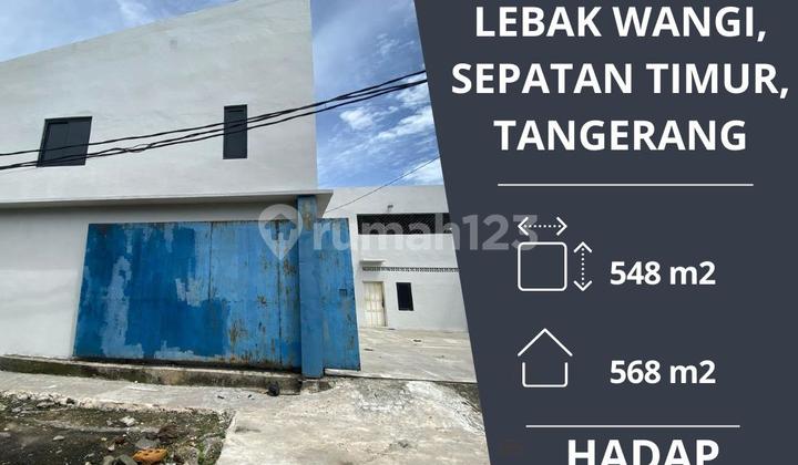 Dijual cepat unit gudang di sepatan timur harga nego