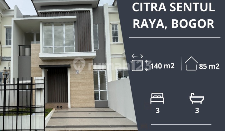 For Sale: House in Citra Sentul Raya Park, Sentul, Bogor, West Java For Sale: House in Citra Sentul Raya Park, Sentul, Bogor, West Java