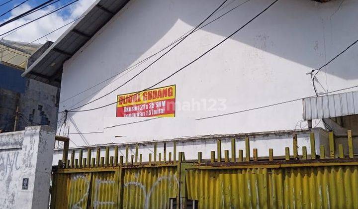 Gudang Dijual Rangkah Tambaksari Surabaya 1