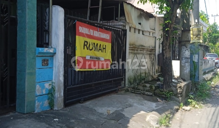 Rumah Dijual Dharmahusada Utara Mulyorejo Surabaya 1