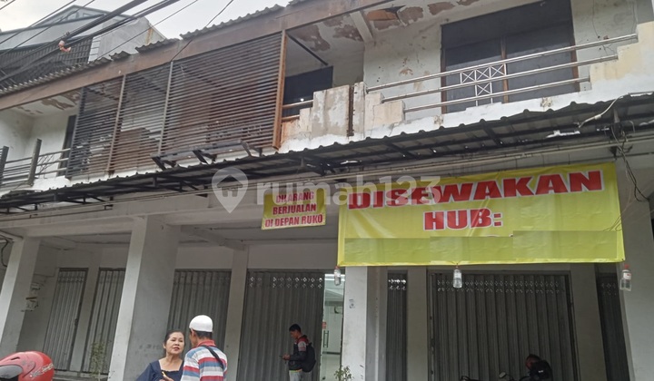 Shop for Rent, Bronggalan Raya, Tambaksari, Surabaya 1