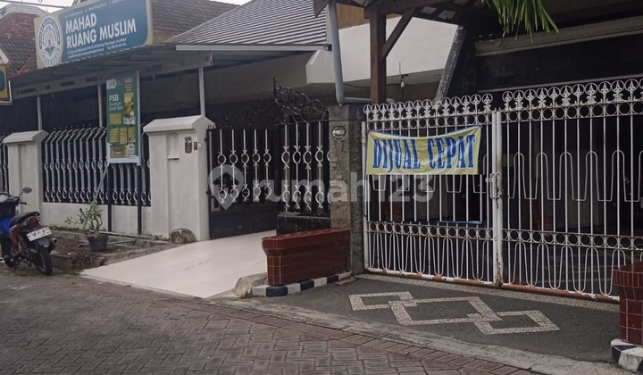 Rumah Dijual Gayung Kebonsari Gayungan Surabaya 1