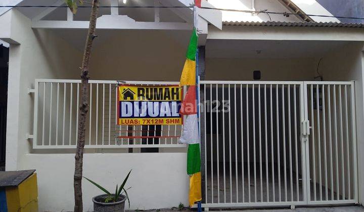 Rumah Dijual Kedung Tarukan Baru Gubeng Surabaya 1