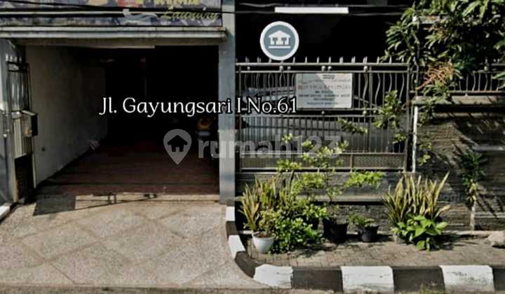 Rumah Dijual Gayungsari Gayungan Surabaya 2