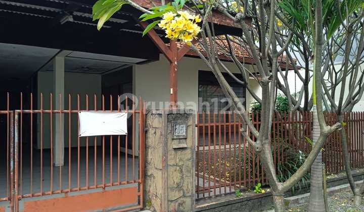 Rumah Dijual Kutisari Selatan Tenggilis Mejoyo Surabaya 1