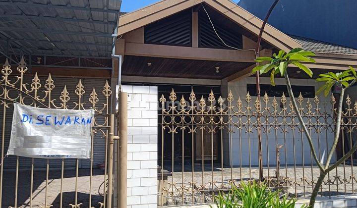 Rumah Disewa Klampis Anom Sukolilo Surabaya 1