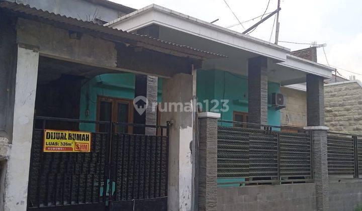 Rumah Dijual Jalan Sekolahan Asem Rowo Surabaya 1