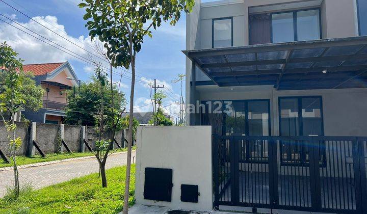 Rumah Dijual Pondok Chandra Sidoarjo Surabaya 1